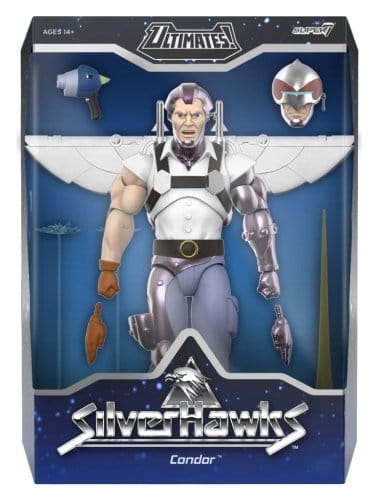 Silverhawks Ultimates Action Figure Wave 07 Condor (Toon) [2]