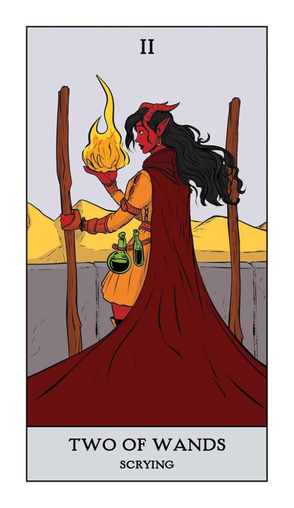 Simon & Schuster - The Ultimate RPG Tarot Deck [5]