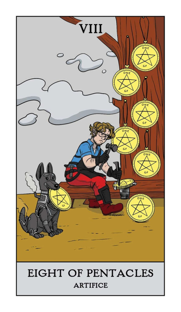 Simon & Schuster - The Ultimate RPG Tarot Deck [7]