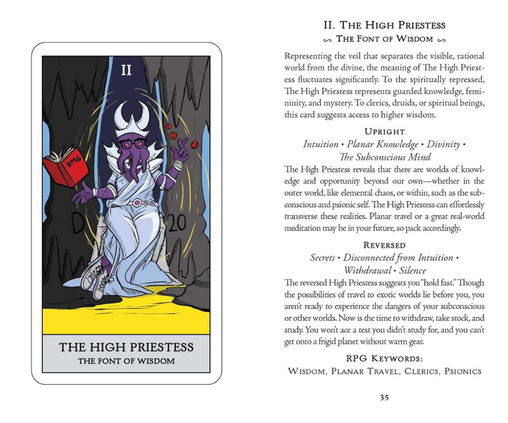 Simon & Schuster - The Ultimate RPG Tarot Deck [9]
