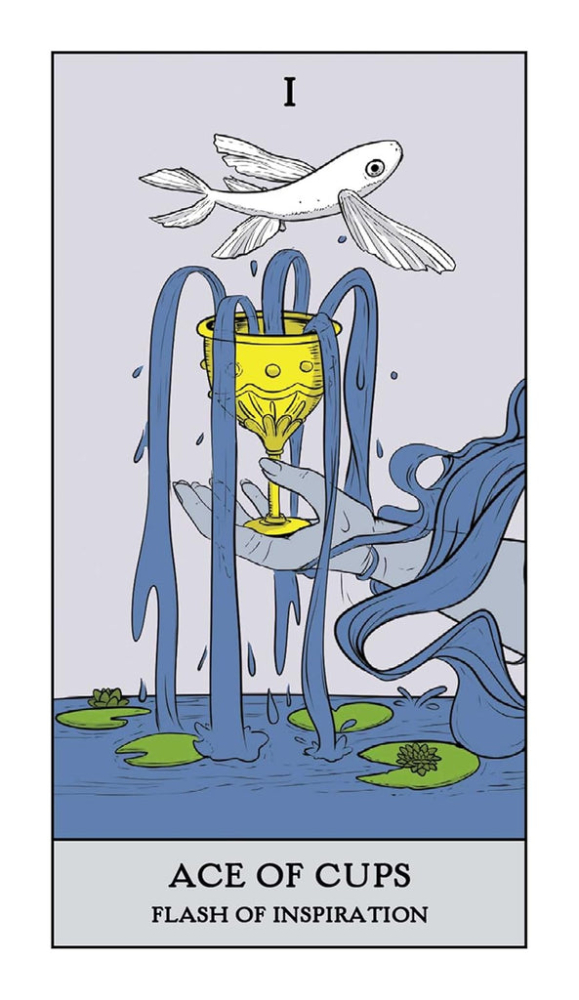 Simon & Schuster - The Ultimate RPG Tarot Deck [6]