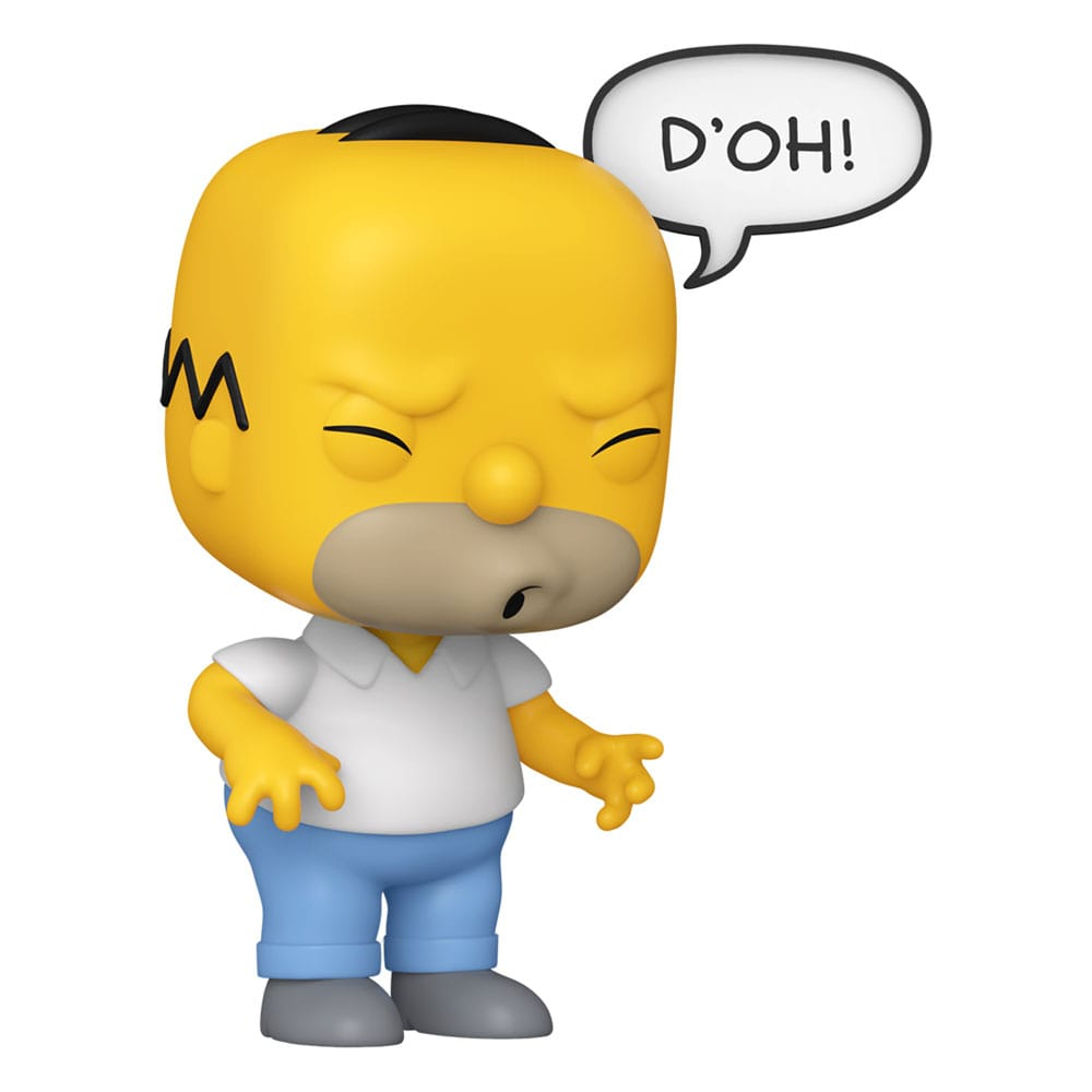 Simpsons POP! Sayings Vinyl Figure Homer 9 cm [2]