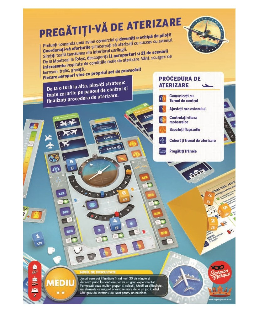 Sky Team – Joc cooperativ pentru 2 jucatori RO [2]