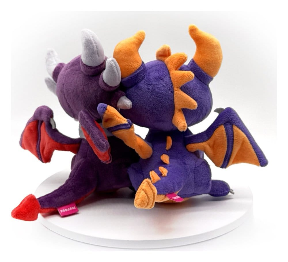 Skylanders Plush Figures 2-Pack Valentine´s Spyro & Cynder 15 cm [2]