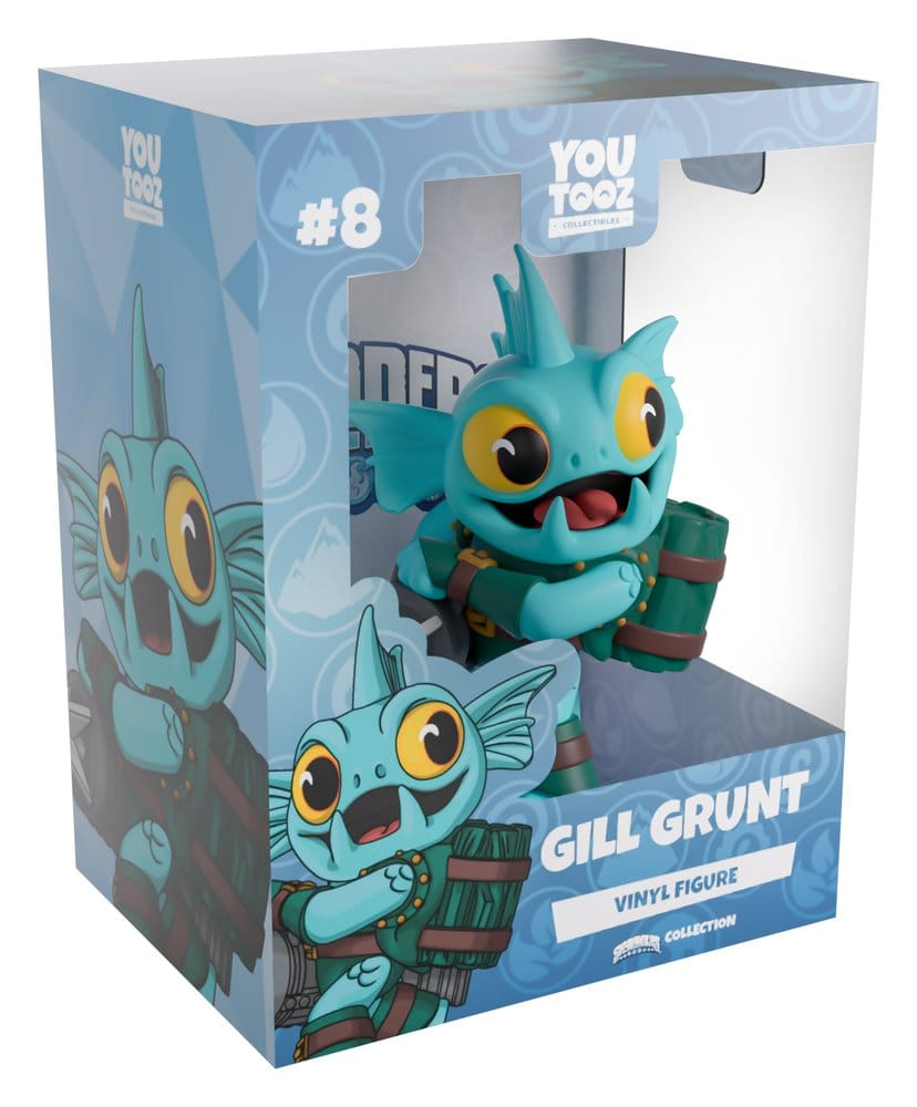 Skylanders Vinyl Figure Gill Grunt 11 cm [3]