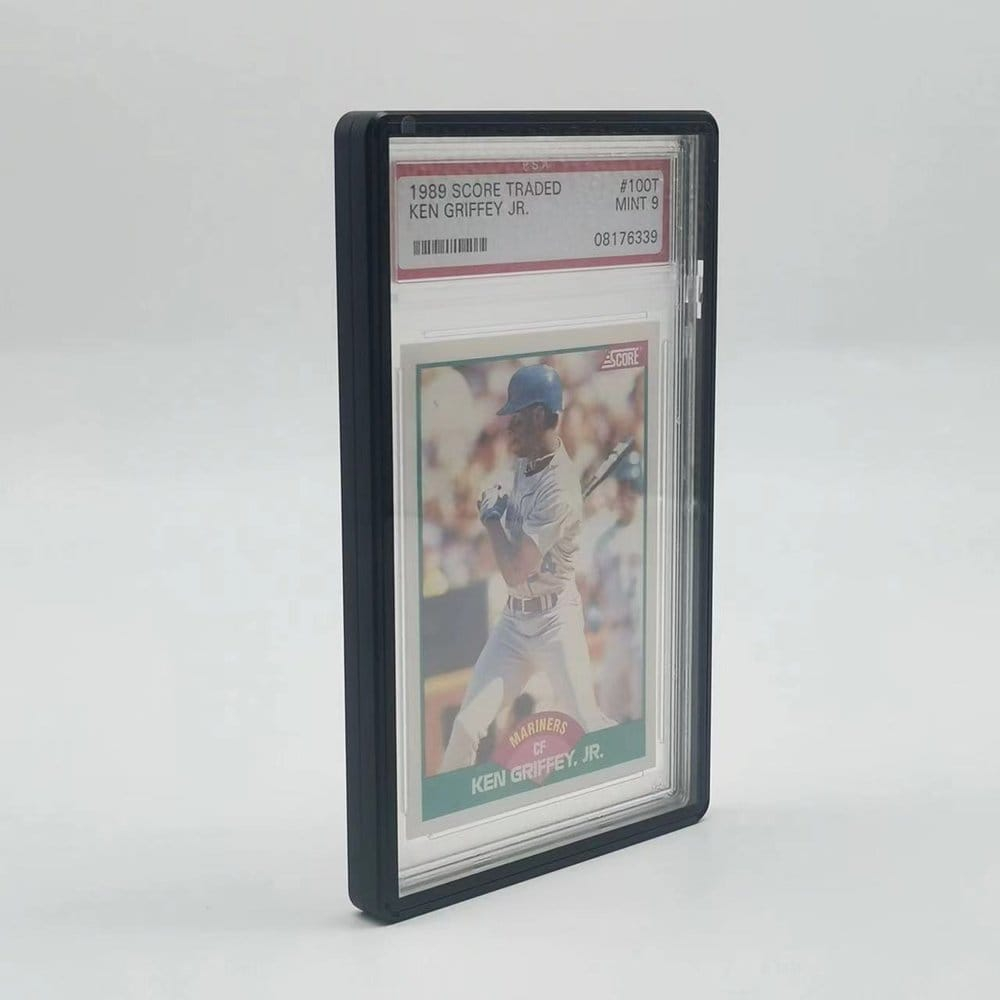 Slab Case Protectors for PSA Graded Cards Black [3]