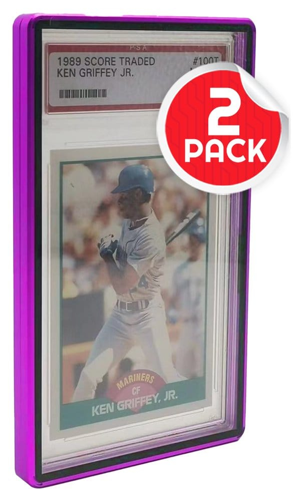 Slab Case Protectors for PSA Graded Cards Purple [3]