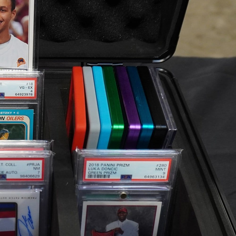 Slab Case Protectors for PSA Graded Cards Yellow [4]