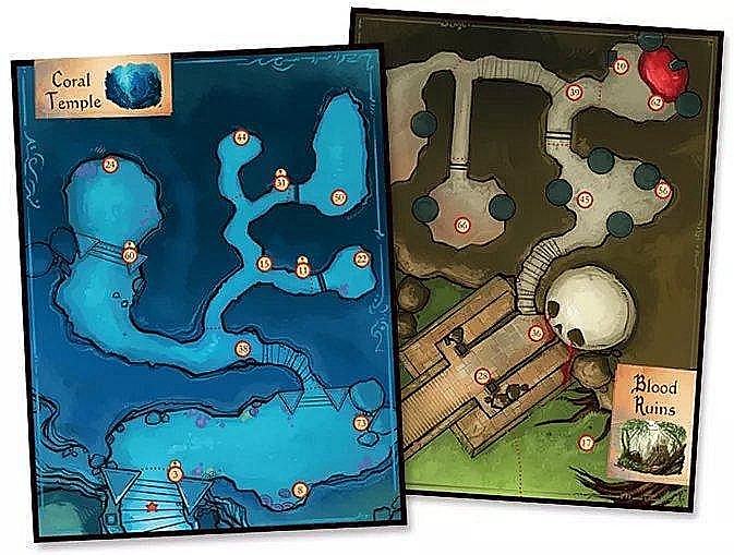 Sleeping Gods: Dungeons [3]