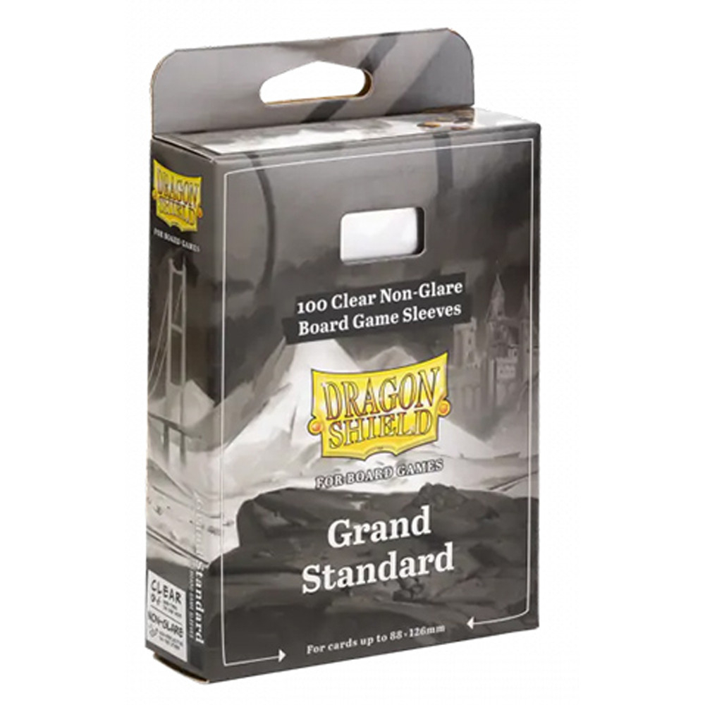 Sleeves Dragon Shield Grand Standard – Clear / Non-Glare (88×126 mm, 100 buc) [1]