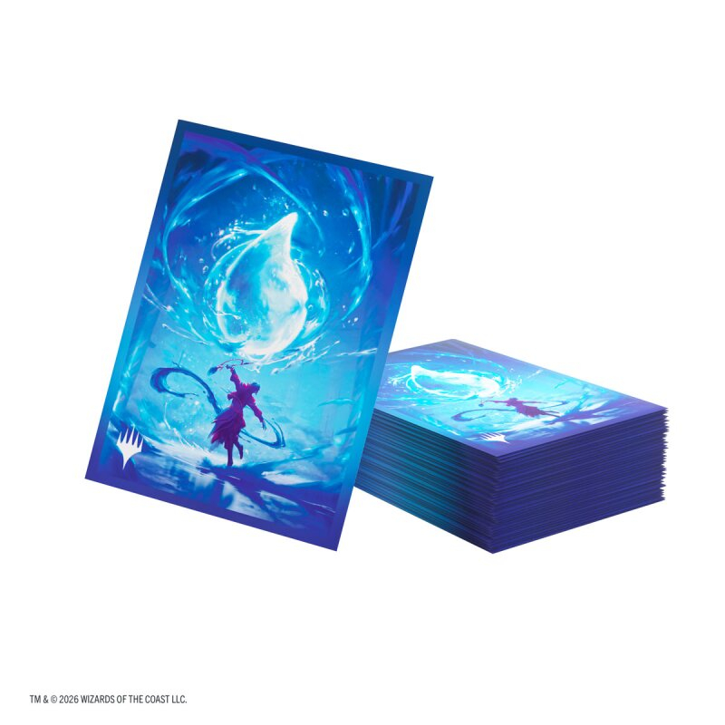 Sleeves Gamegenic MTG Island Premium Art 105 Buc [3]