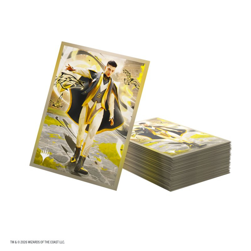 Sleeves Gamegenic MTG Killian Decisive Mentor Premium Art [3]