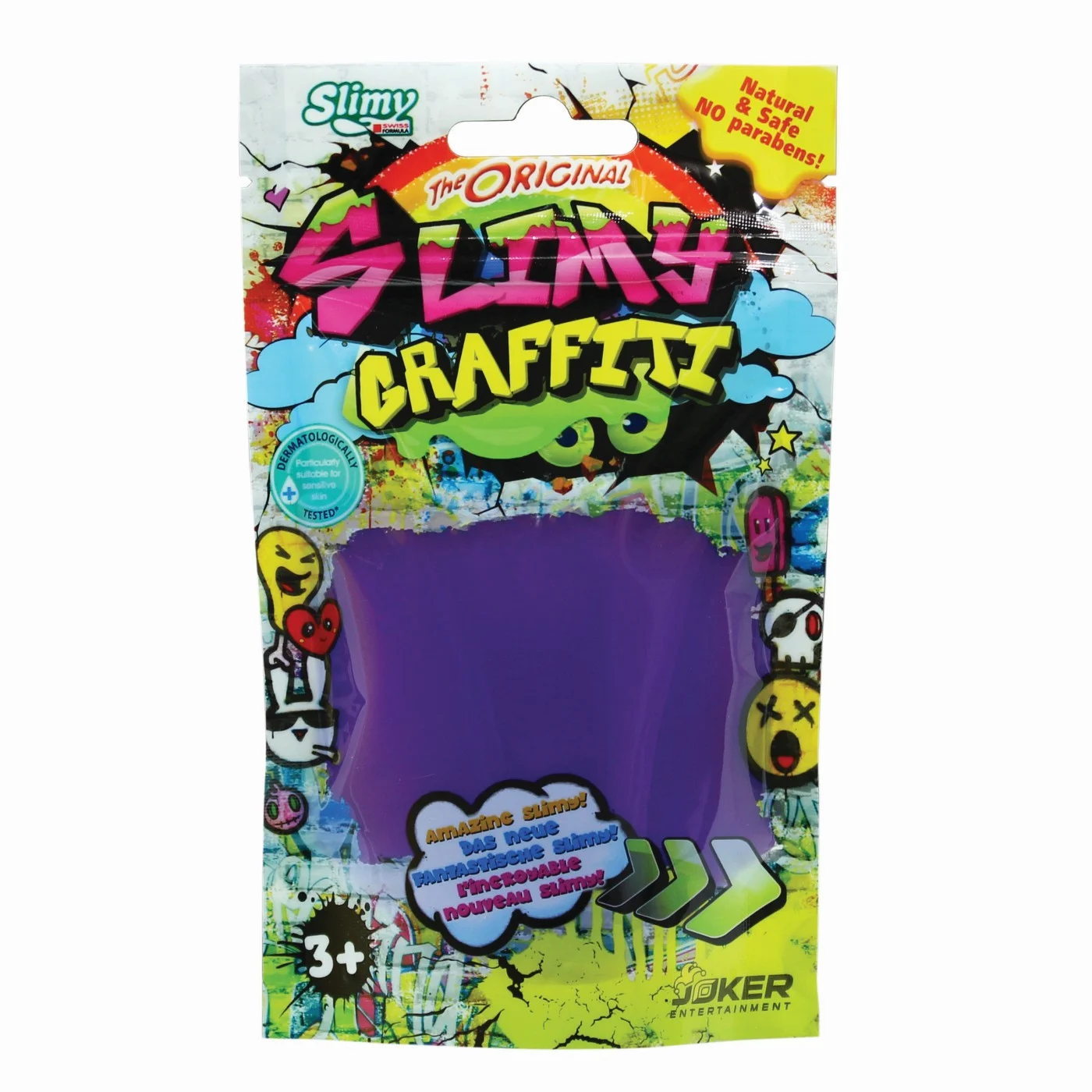 Slimy Graffiti - Slime in Punga Resigilabila [5]