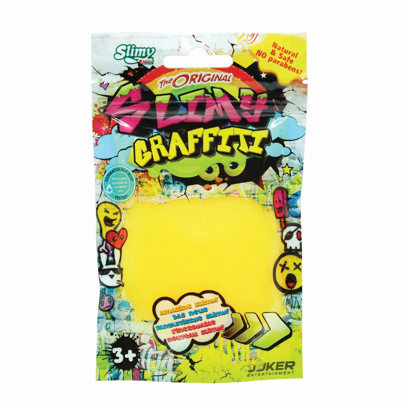 Slimy Graffiti - Slime in Punga Resigilabila [3]