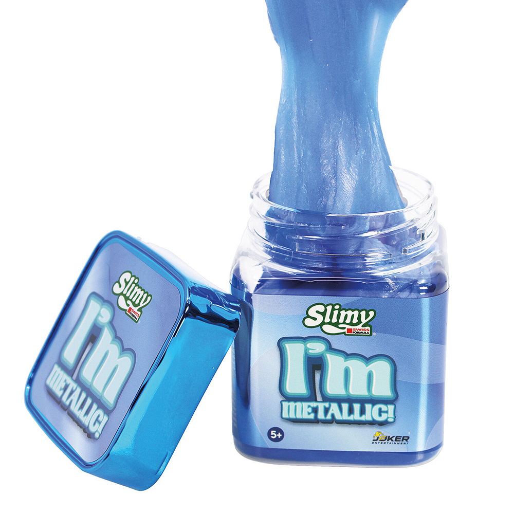 Slimy I'm Glitzy Slime 230 g - Slime cu Sclipici [3]