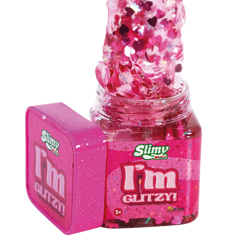 Slimy I'm Glitzy Slime 230 g - Slime cu Sclipici [6]