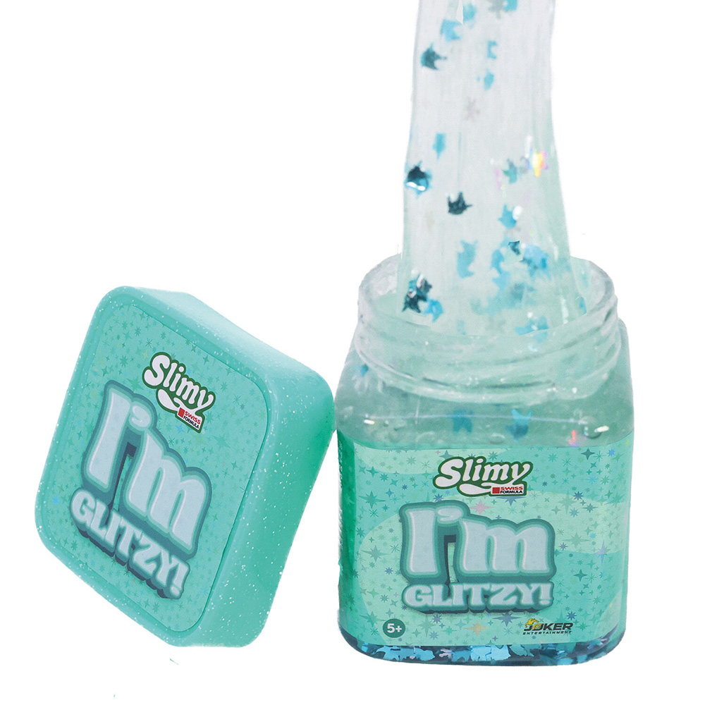 Slimy I'm Glitzy Slime 230 g - Slime cu Sclipici [2]