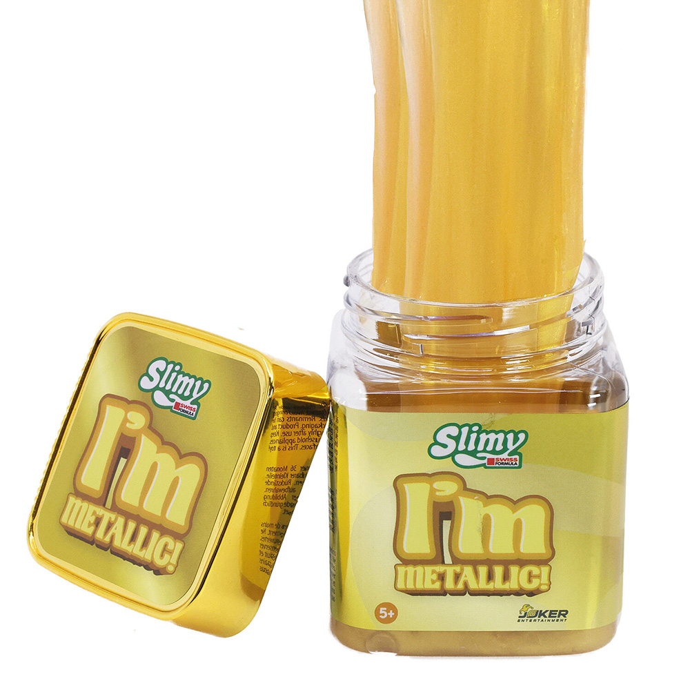 Slimy I'm Glitzy Slime 230 g - Slime cu Sclipici [8]