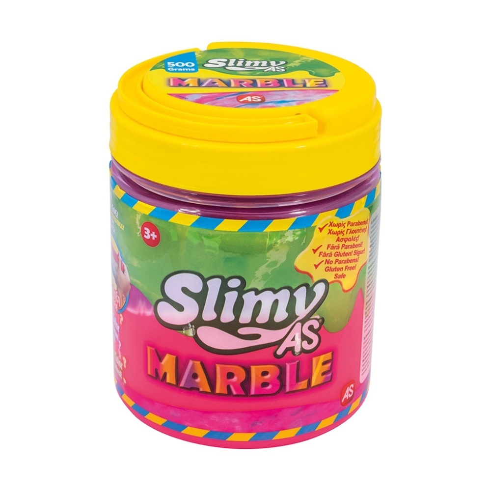 Slimy Marble 500 g - Slime Elastic cu Efect Marmorat [2]
