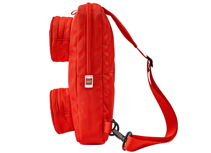 Geanta LEGO Sling Bag 1x2 Rosu [3]
