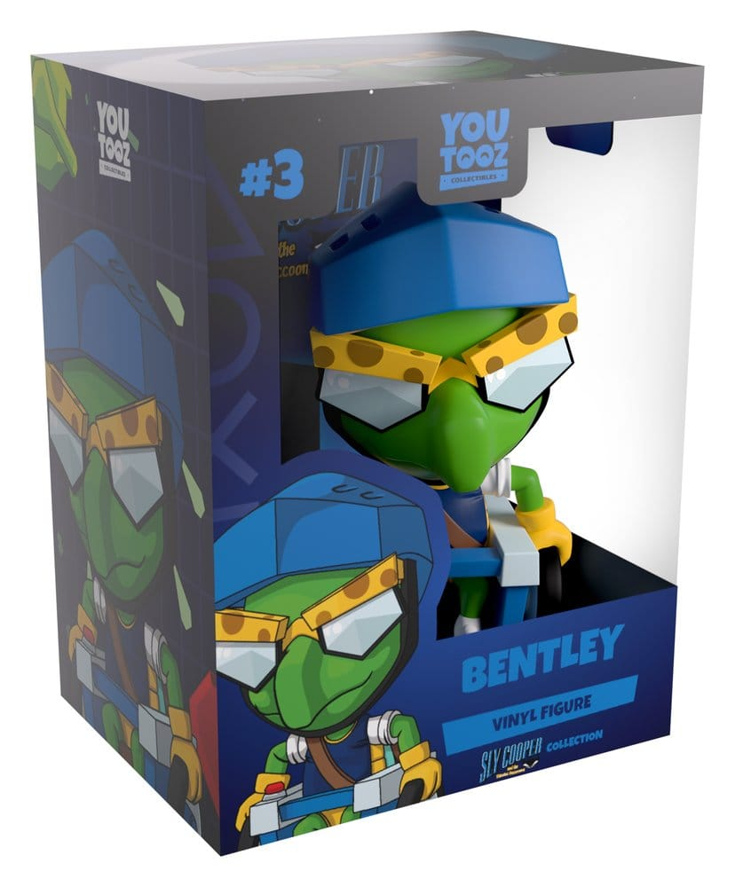 Sly Cooper Vinyl Figure Bentley 10 cm [3]
