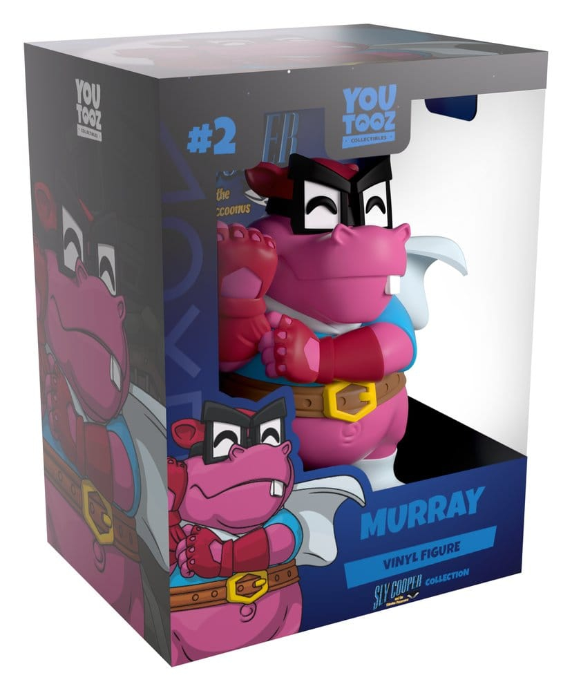 Sly Cooper Vinyl Figure Murray 11 cm [3]
