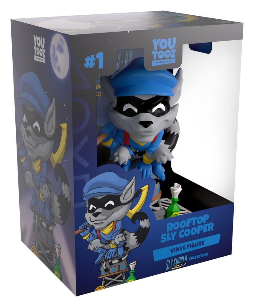 Sly Cooper Vinyl Figure Rooftop Sly Cooper 13 cm [3]