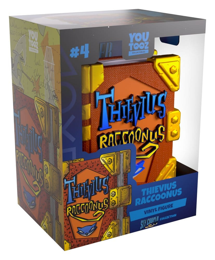 Sly Cooper Vinyl Figure Thievius Raccoonus 12 cm [3]