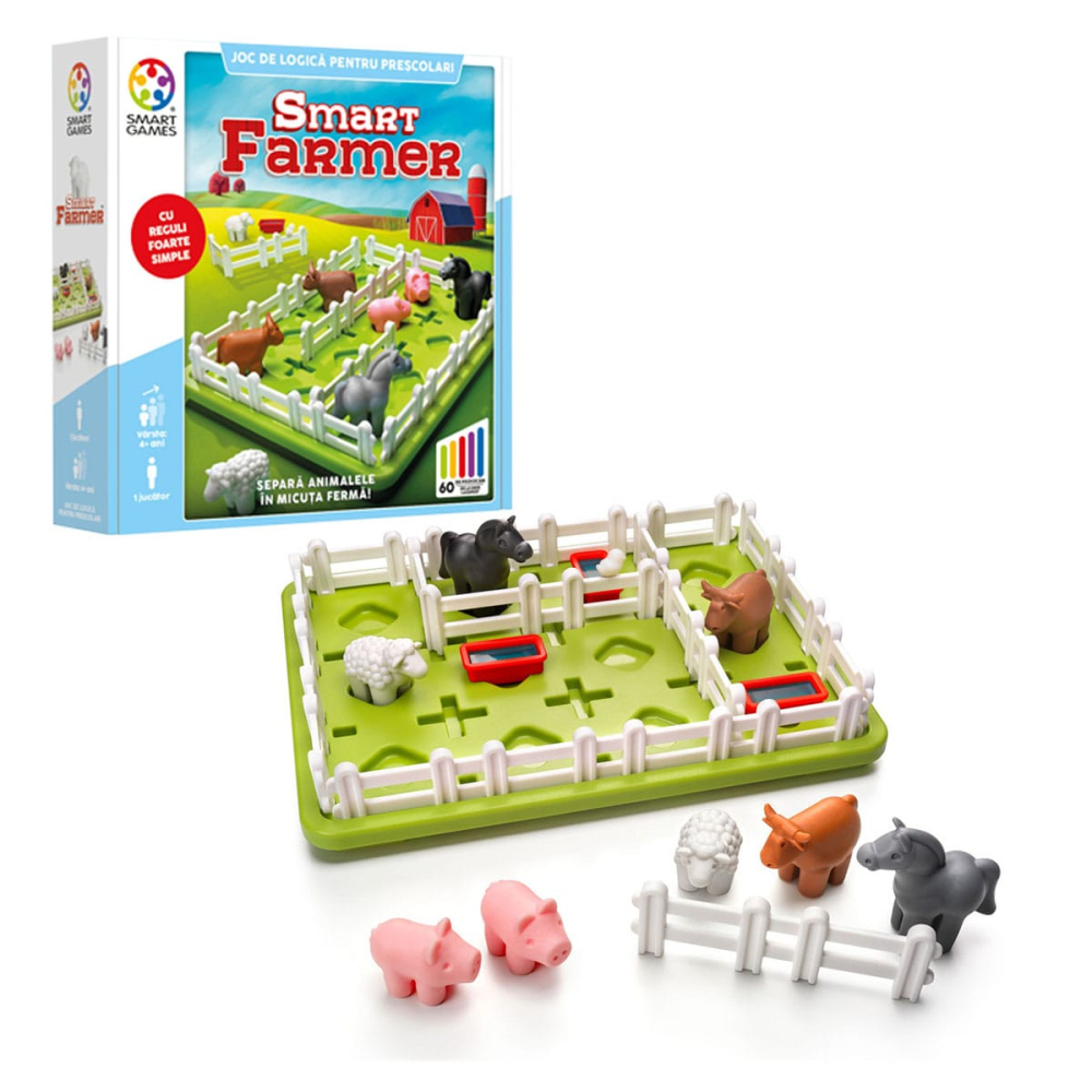 Smart Farmer Joc de Logica cu Animale (limba romana) [2]