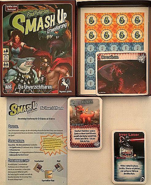 Smash Up: Its Your Fault! [2]