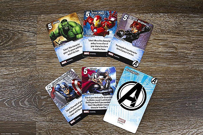 Smash Up: Marvel [2]