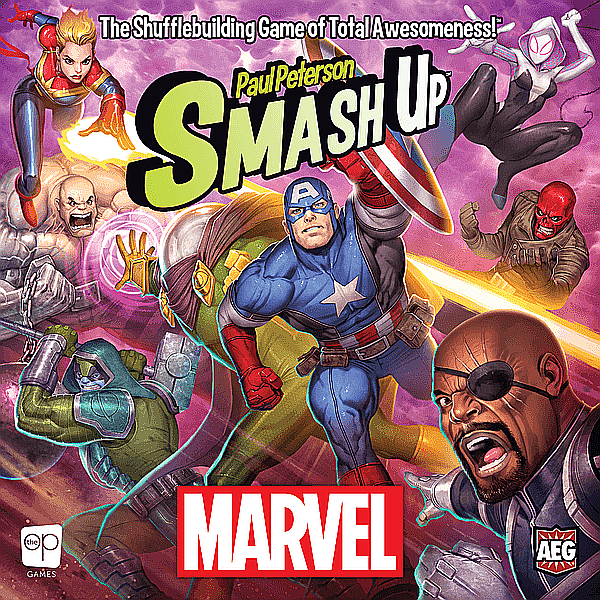 Smash Up: Marvel [1]