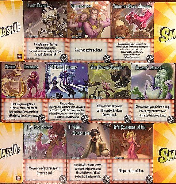 Smash Up: That 70s Expansion [2]