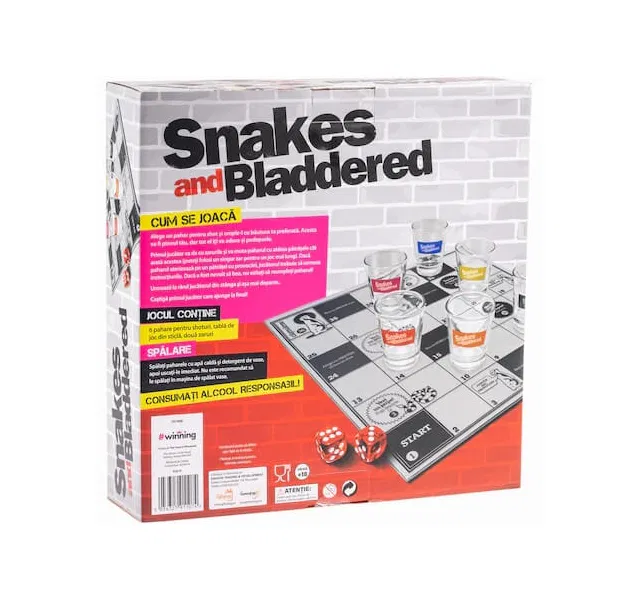 Snakes & Bladdered (RO) – Joc de petrecere cu shoturi [4]