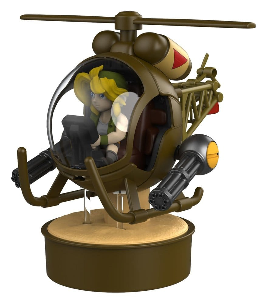 SNK Interactive Robot Metal Slug Series Slug Copter 12 cm [2]