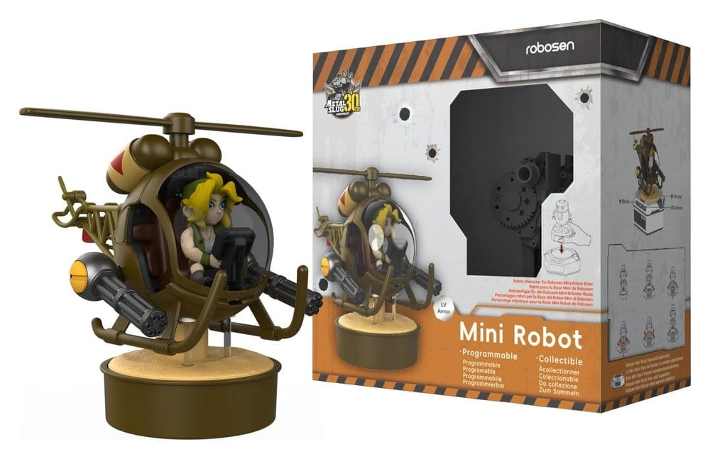 SNK Interactive Robot Metal Slug Series Slug Copter 12 cm [3]