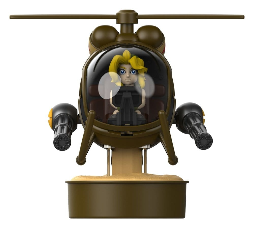 SNK Interactive Robot Metal Slug Series Slug Copter 12 cm [9]