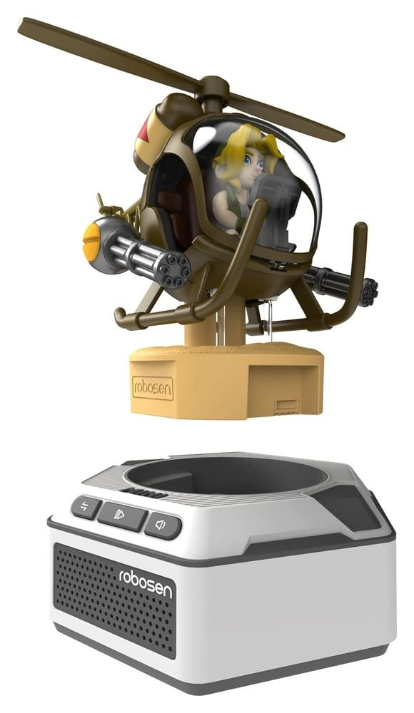 SNK Interactive Robot Metal Slug Series Slug Copter 12 cm [6]