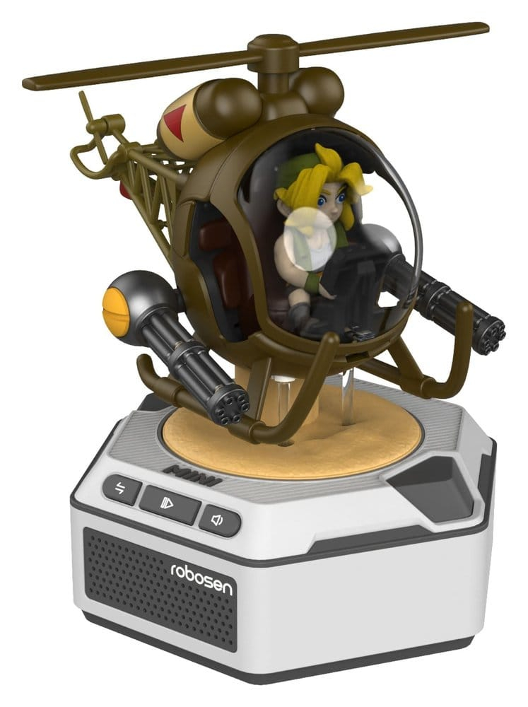 SNK Interactive Robot Metal Slug Series Slug Copter 12 cm [8]