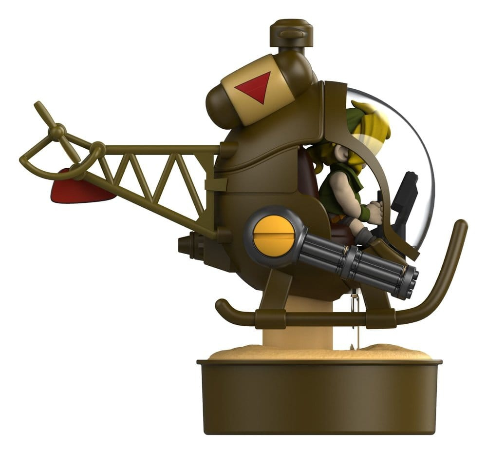 SNK Interactive Robot Metal Slug Series Slug Copter 12 cm [7]