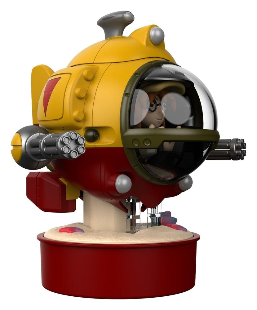 SNK Interactive Robot Metal Slug Series Slug Mariner 12 cm [5]