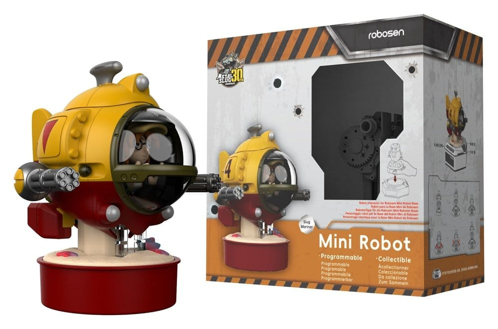 SNK Interactive Robot Metal Slug Series Slug Mariner 12 cm [3]