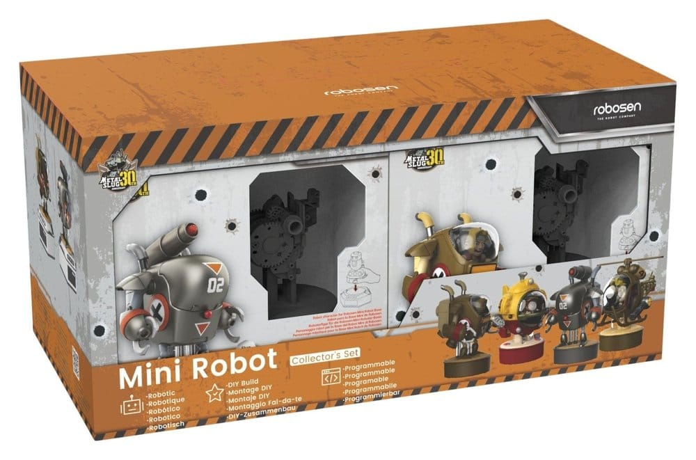 SNK Metal Slug 4-in-1 Collector's Set 30th Anniversary [3]