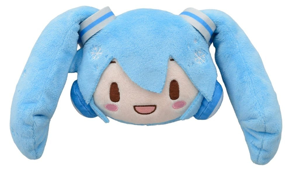 Snow Miku Fuwa Petit Plush Figure Face Mascot [4]