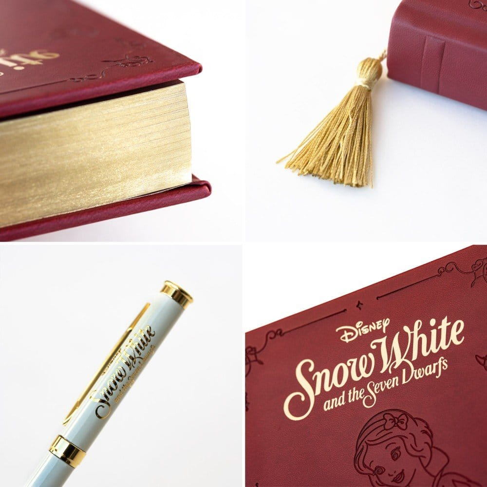 Snow White Premium Notebook with Pen Set A5 [2]