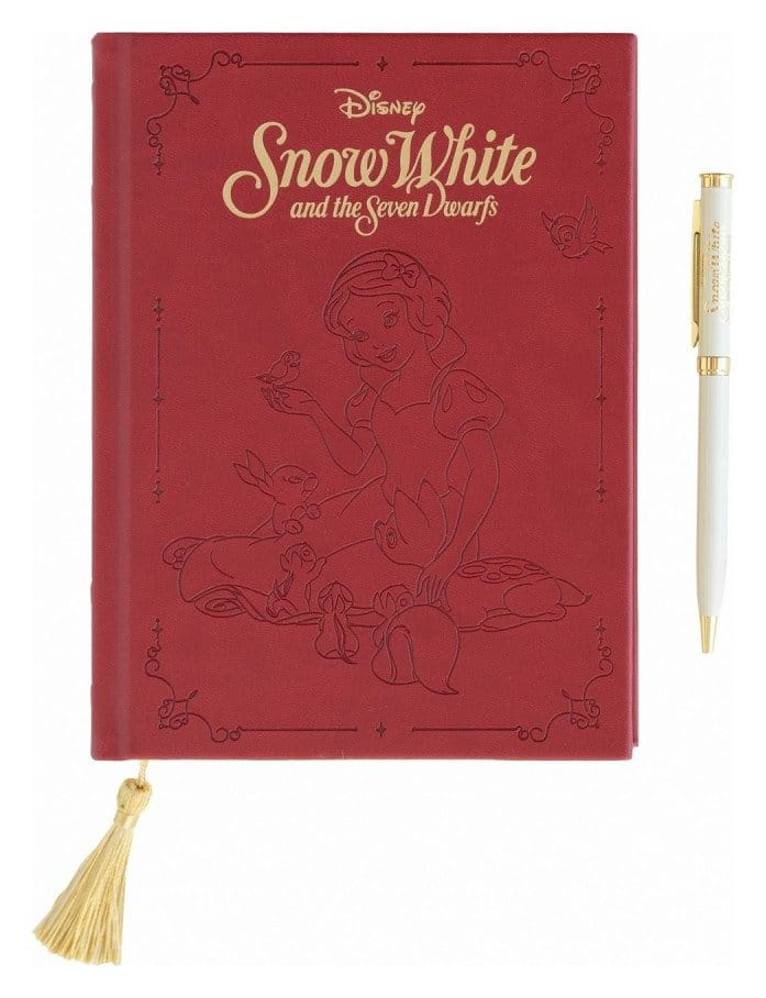 Snow White Premium Notebook with Pen Set A5 [5]