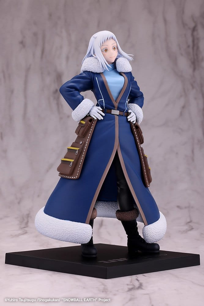 Snowball Earth Oshi Works PVC Figure Ao Nogi 22 cm [2]