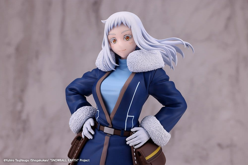 Snowball Earth Oshi Works PVC Figure Ao Nogi 22 cm [3]