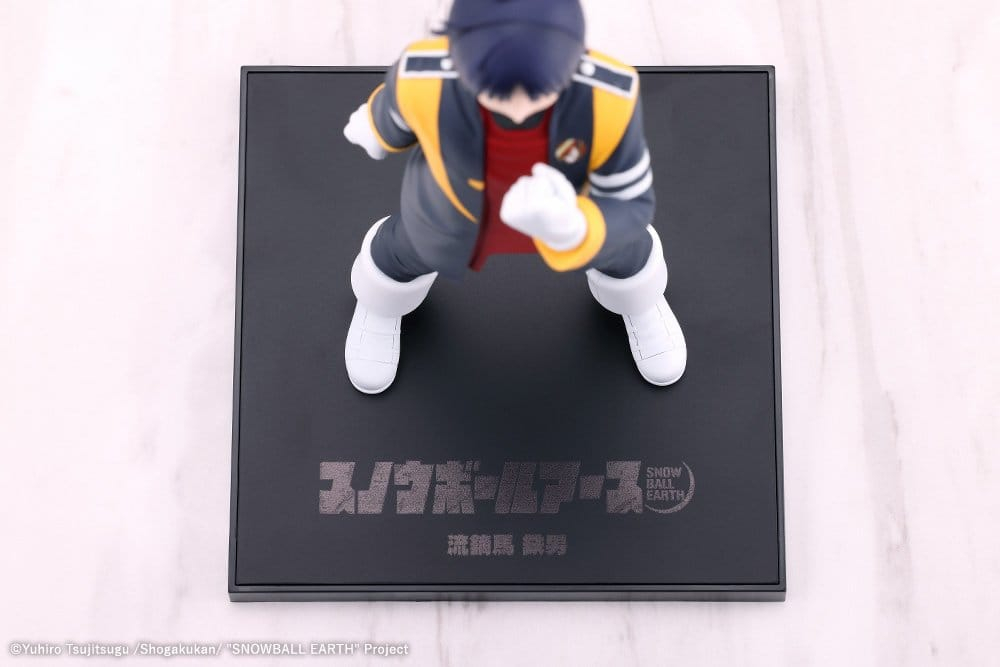 Snowball Earth Oshi Works PVC Figure Tetsuo Yabusame 21 cm [3]