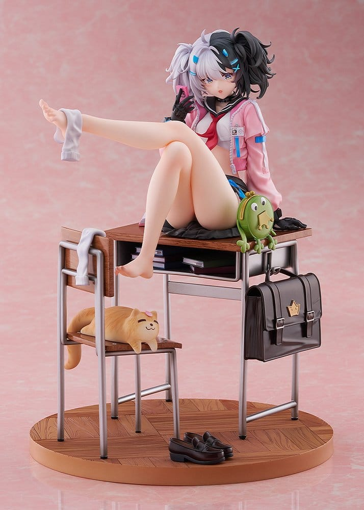 Snowbreak: Containment Zone PVC Figure 1/7 Eatchel - The Cub [Overdue Radiance] 23 cm [11]